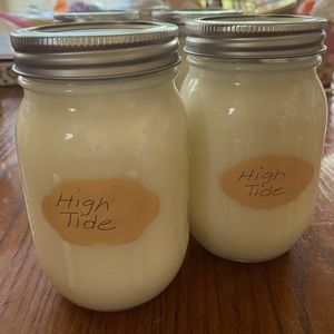 Organic Soy scented candle 16 0z